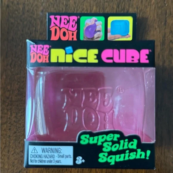 Nee Doh Nice Cube Set of 3 - Picture 4 of 6